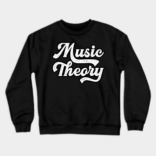 Music Theory Crewneck Sweatshirt